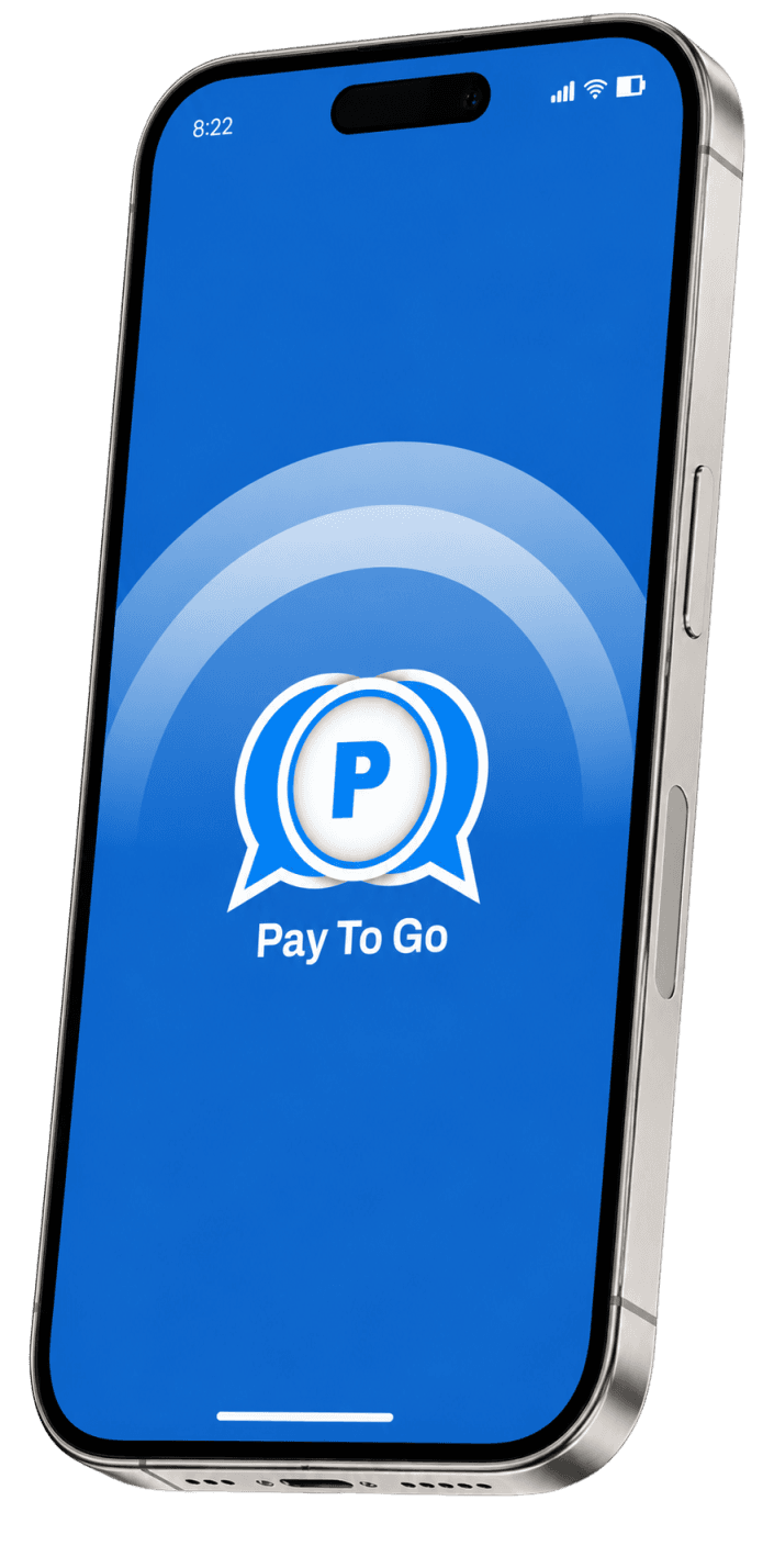 Tapping to pay with a PayToGo NFC ring